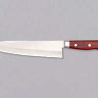 Seki Kotetsu Gyuto Vg-10 Migaki 200 mm [red pakkawood]
