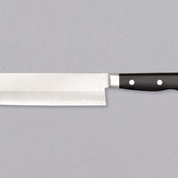 Seki Kotetsu Nakiri VG-10 Migaki 165 mm [black pakkawood]