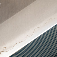 Seki Kotetsu Nakiri VG-10 Migaki 165 mm [black pakkawood]