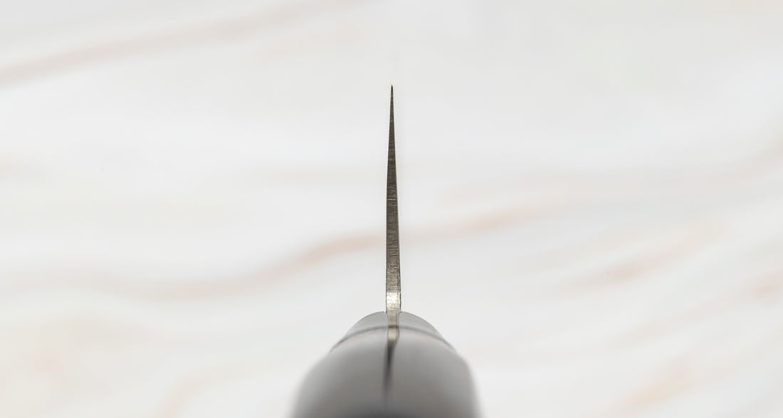 Seki Kotetsu Nakiri VG-10 Migaki 165 mm [black pakkawood]