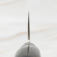 Seki Kotetsu Nakiri VG-10 Migaki 165 mm [black pakkawood]