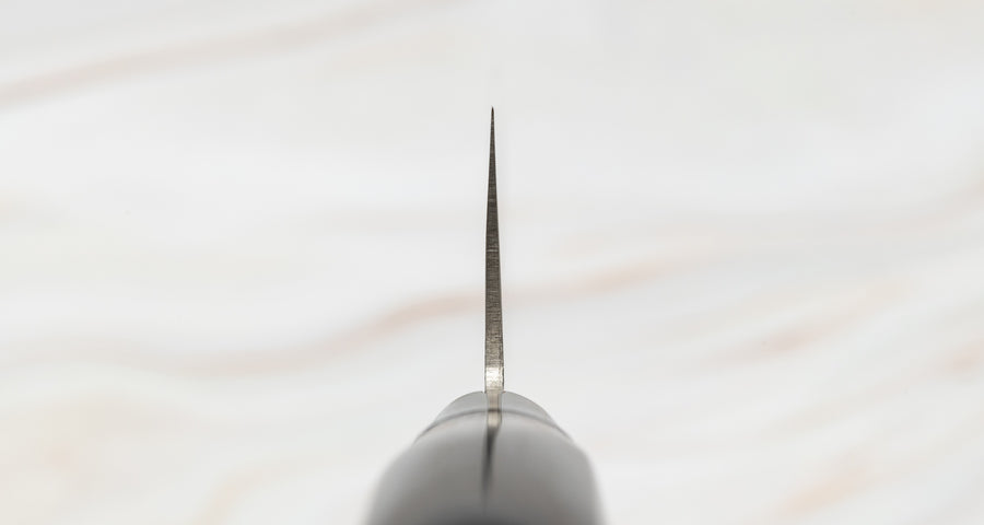 Seki Kotetsu Nakiri VG-10 Migaki 165 mm [black pakkawood]