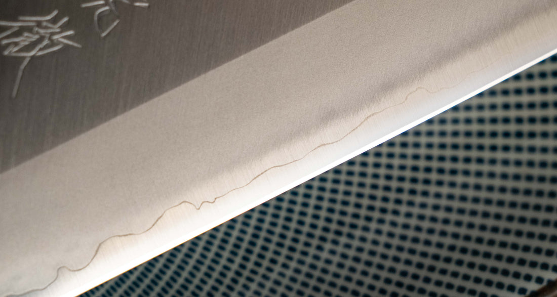 Seki Kotetsu Nakiri VG-10 Migaki 165 mm [black pakkawood]