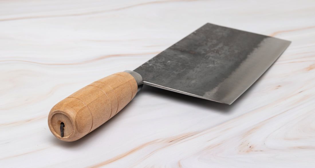 Sentan Chinese Cleaver Shirogami #2 190 mm