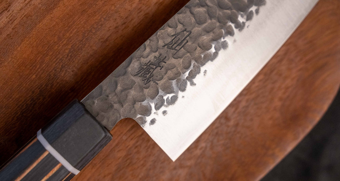 Senzo Finest Santoku STRIX 170 mm