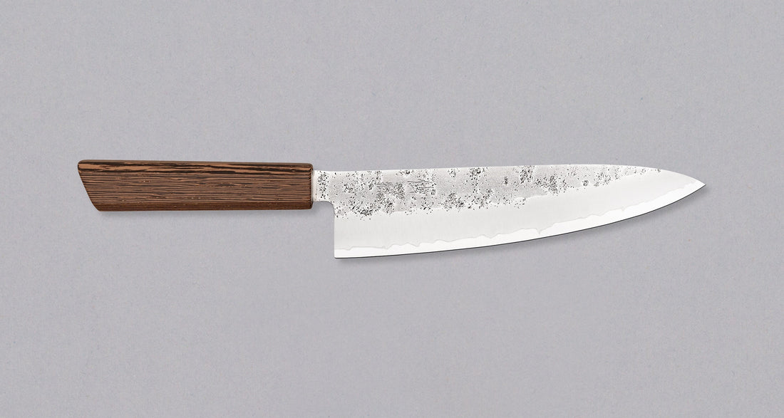 Senzo Retro Gyuto Ginsanko 200 mm