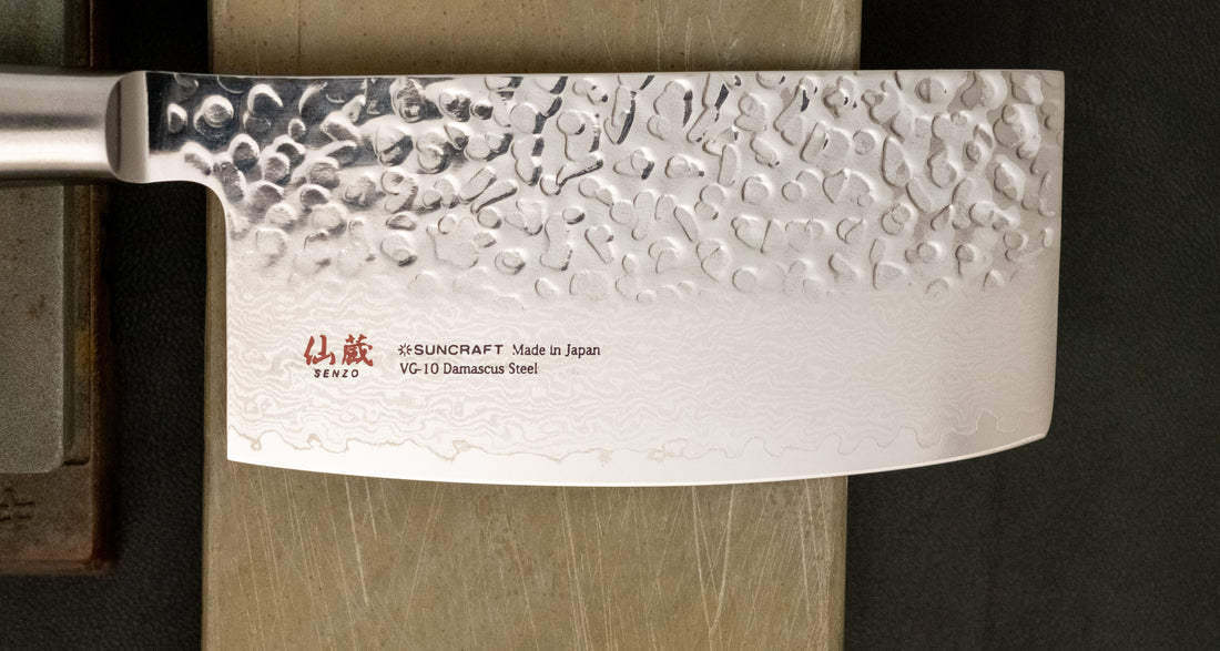 Senzo Classic Nakiri Mini 100 mm