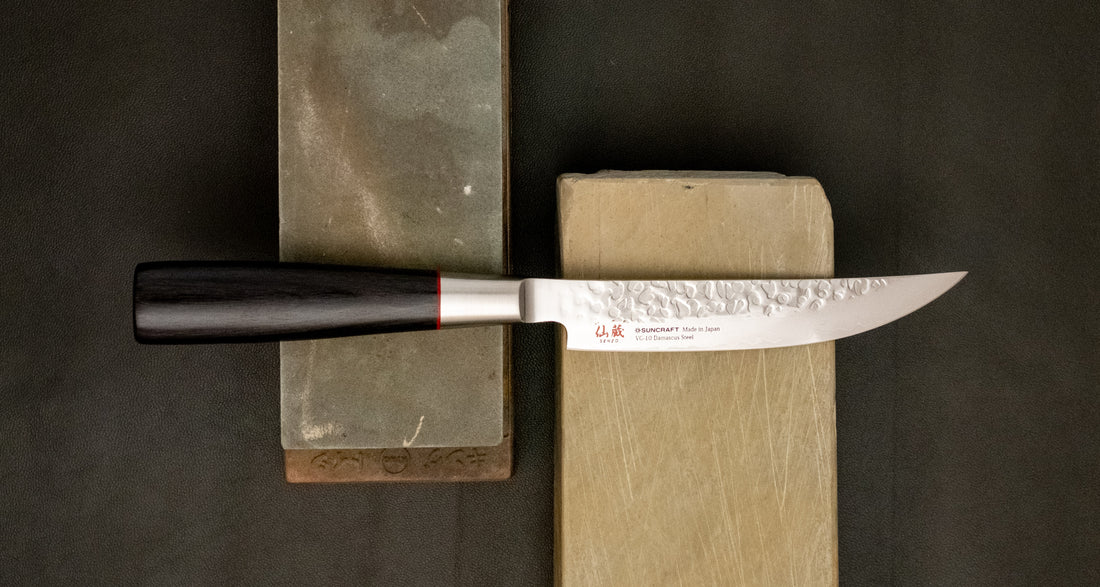 Senzo Classic Steak knife 130 mm