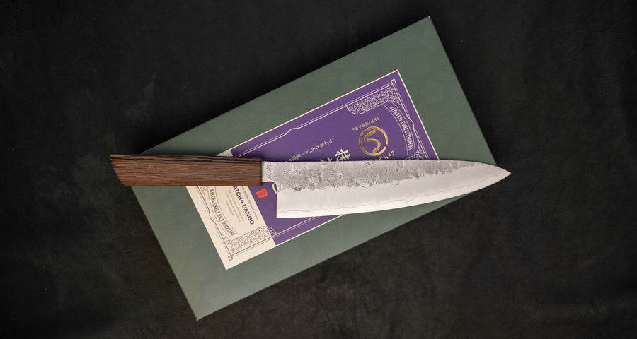 Senzo Retro Gyuto Ginsanko 200 mm