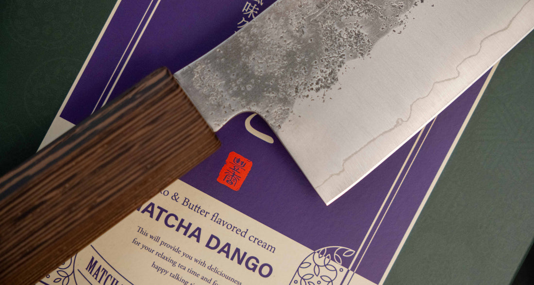 Senzo Retro Gyuto Ginsanko 200 mm