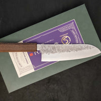 Senzo Retro Santoku Ginsanko 170 mm