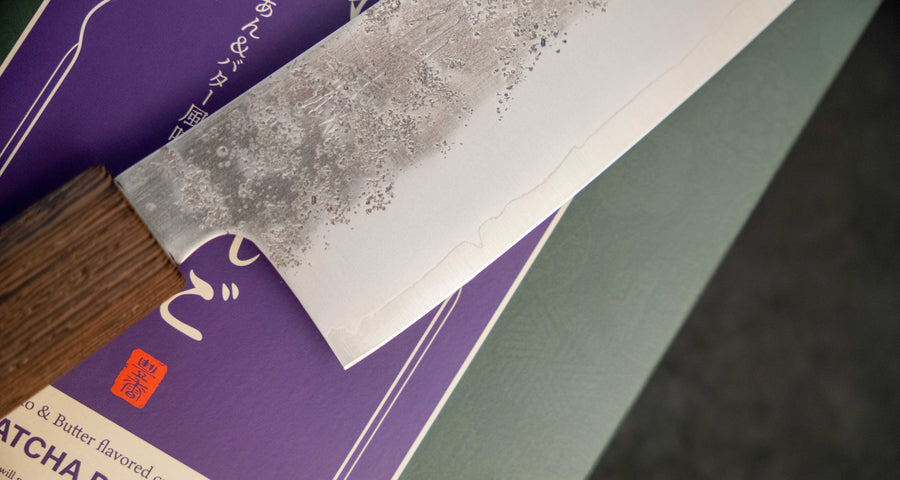 Senzo Retro Santoku Ginsanko 170 mm