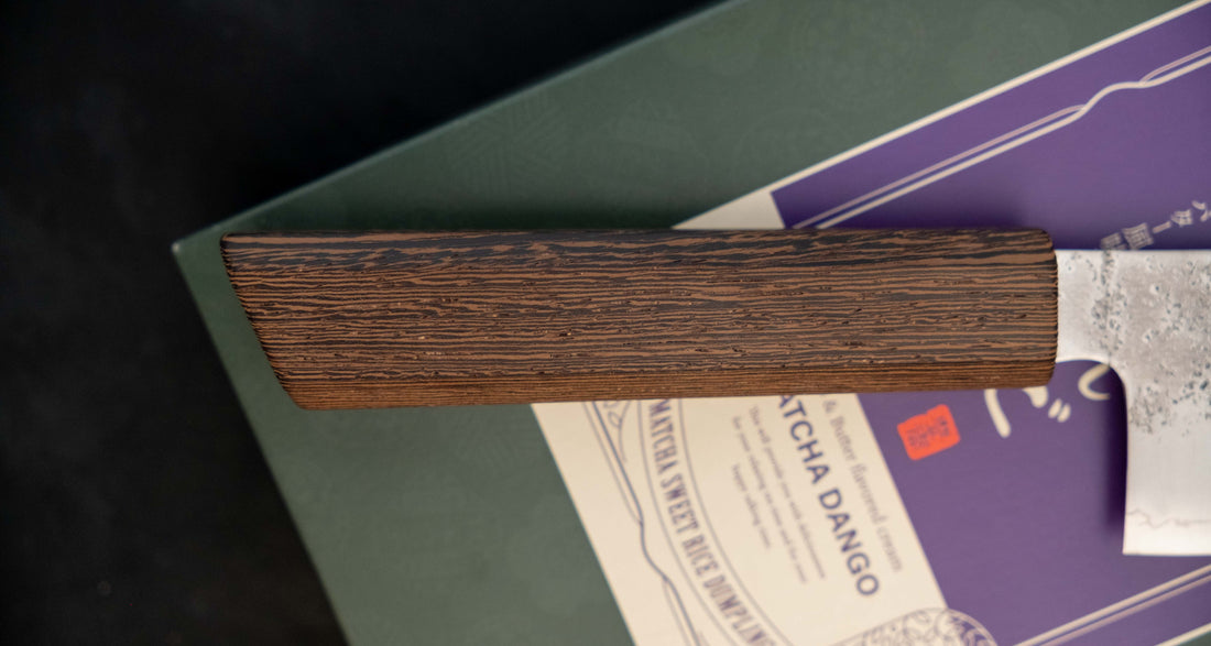 Senzo Retro Santoku Ginsanko 170 mm