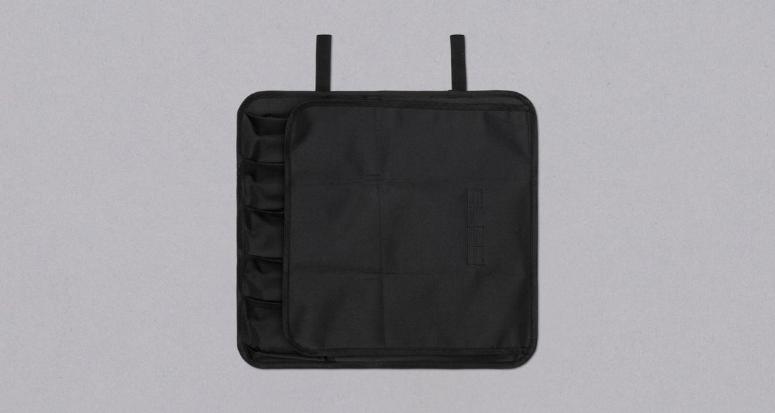 SharpEdge Nikku torba za noževe - Crna [6 noževa]