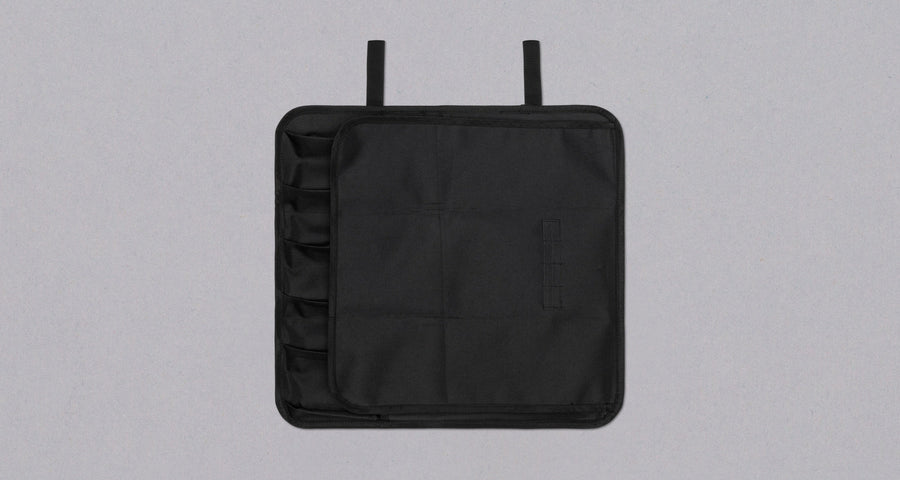 SharpEdge Nikku torba za noževe - Crna [6 noževa]