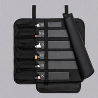 SharpEdge Nikku torba za noževe - Crna [6 noževa]