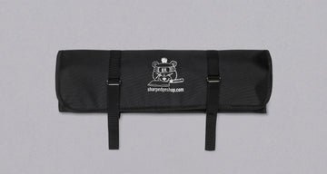 SharpEdge Nikku torba za noževe - Crna [6 noževa]