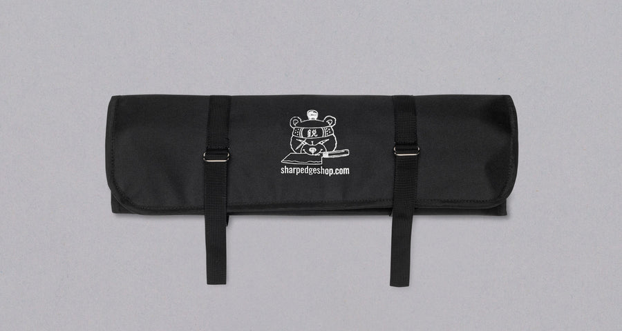 SharpEdge Nikku torba za noževe - Crna [6 noževa]