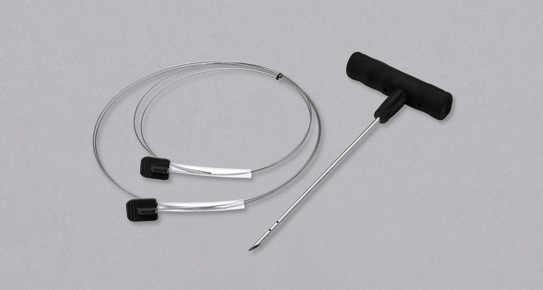 Ikejime "super long" [japanska sprava za ribe]