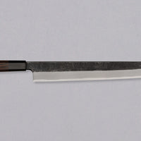 Shirasagi Sakimaru Yanagiba Aogami #2 Tsuchime Kuro-uchi 330 mm [Wenge]