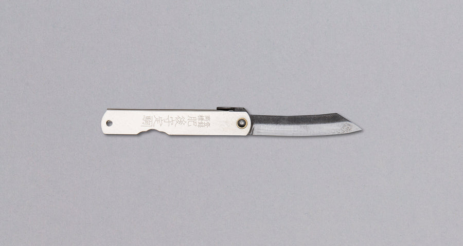 [SET] Higonokami Higonokami džepni nož Kuro-uchi Silver 65 mm (5 pcs)_3