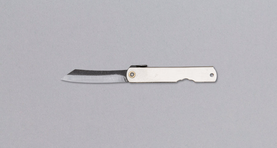 [SET] Higonokami Higonokami džepni nož Kuro-uchi Silver 65 mm (5 pcs)_4
