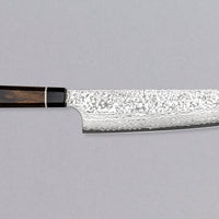 Bunka Black Damascus 200 mm_1