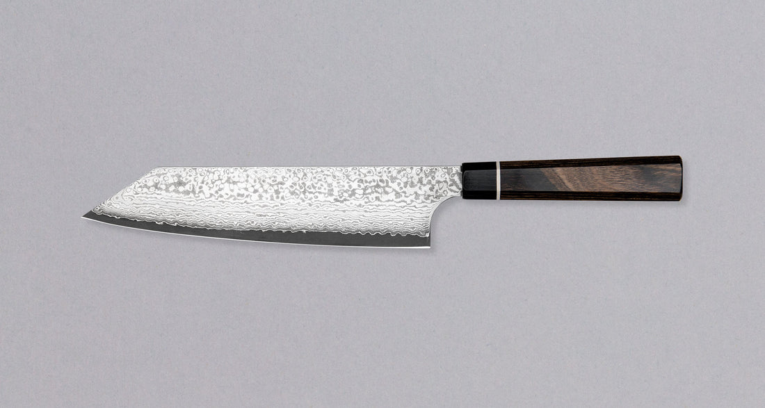 Bunka Black Damascus 200 mm
