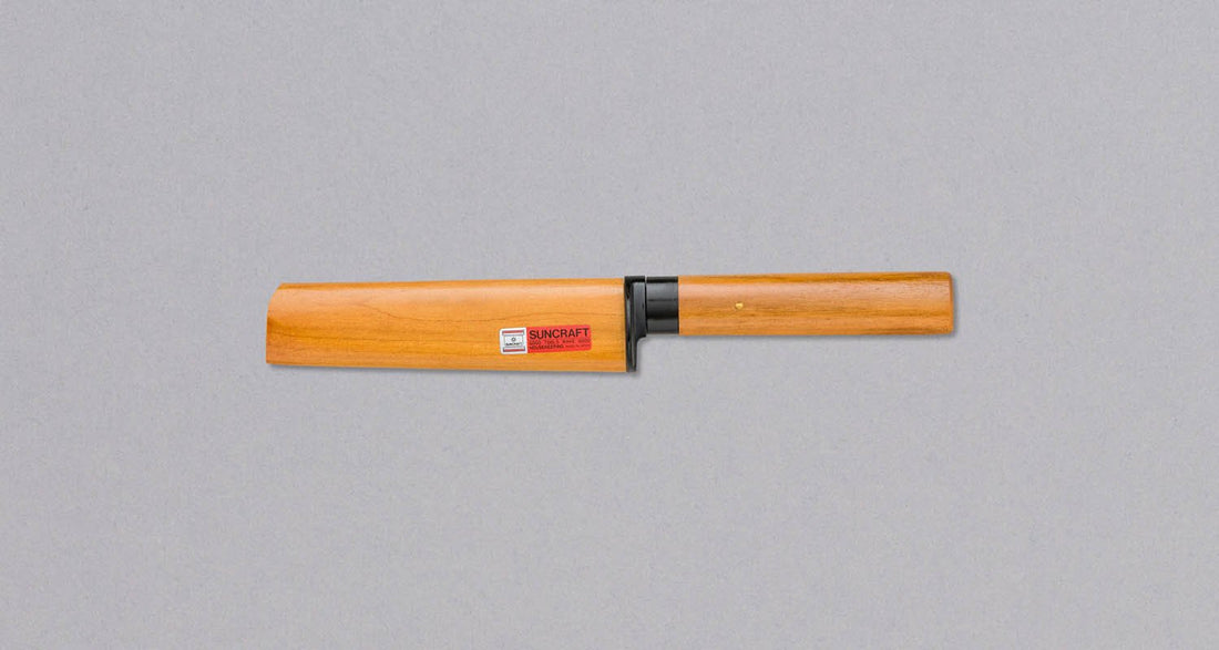 Fruit knife - round tip 90 mm