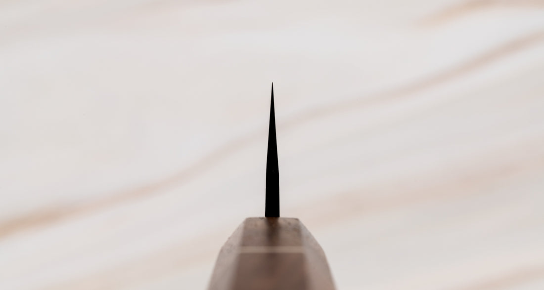 Tadafusa Ajikiri SLD Hammered Kuro-uchi 105 mm