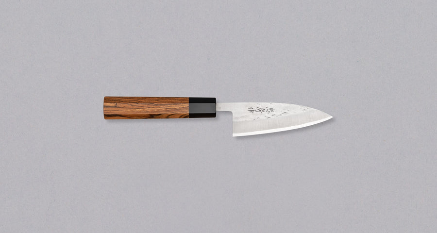 Tadafusa Ajikiri SLD Polished Hammered 105 mm