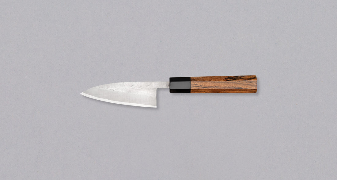 Tadafusa Ajikiri SLD Polished Hammered 105 mm