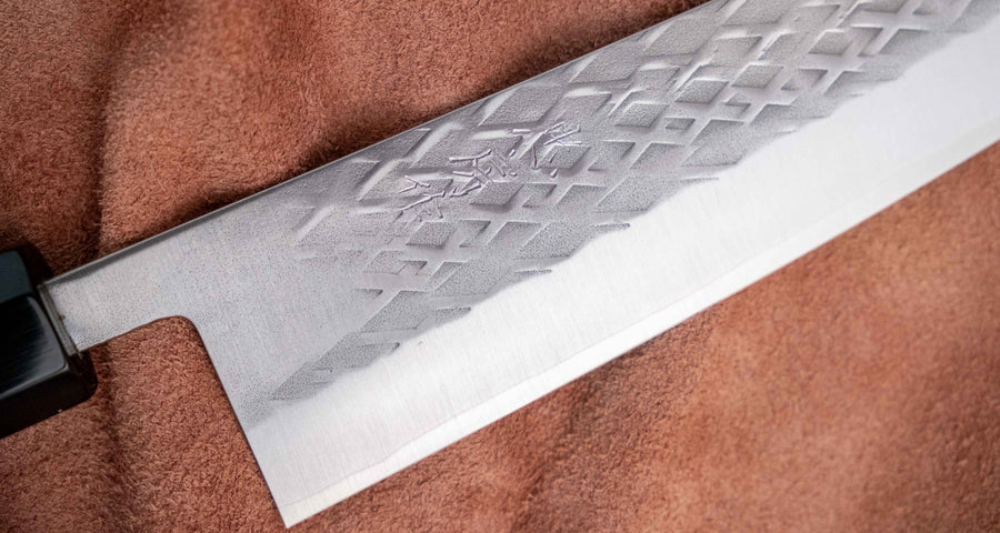 Tadafusa Gyuto SLD Polished Hammered 210 mm