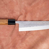 Tadafusa Gyuto SLD Polished Hammered 210 mm