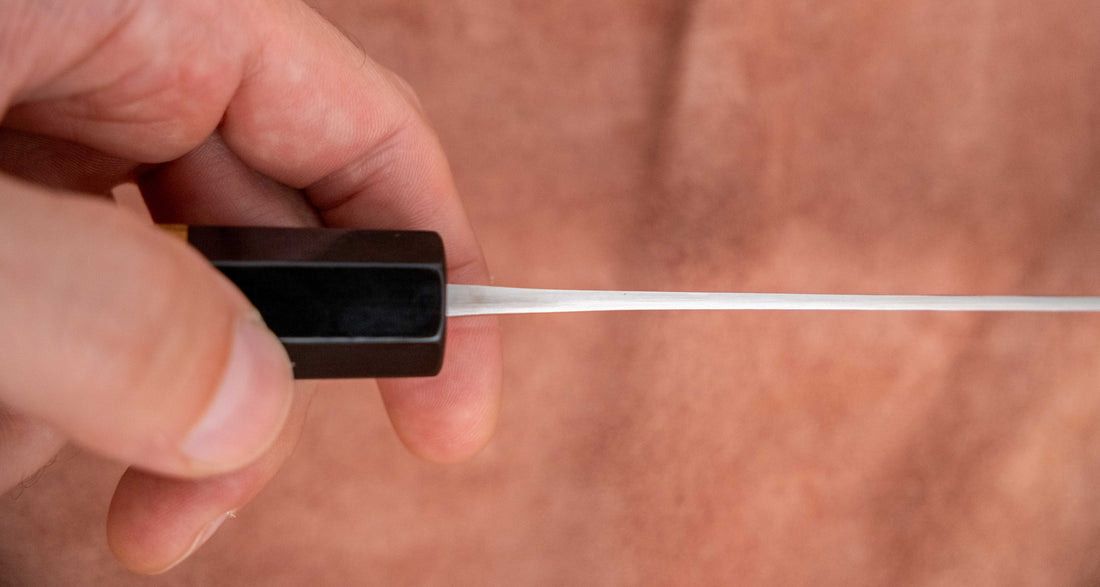 Tadafusa Gyuto SLD Polished Hammered 210 mm