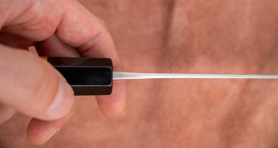 Tadafusa Gyuto SLD Polished Hammered 210 mm