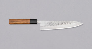 Tadafusa Gyuto SLD Polished Hammered 210 mm