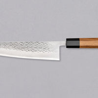 Tadafusa Gyuto SLD Polished Hammered 210 mm
