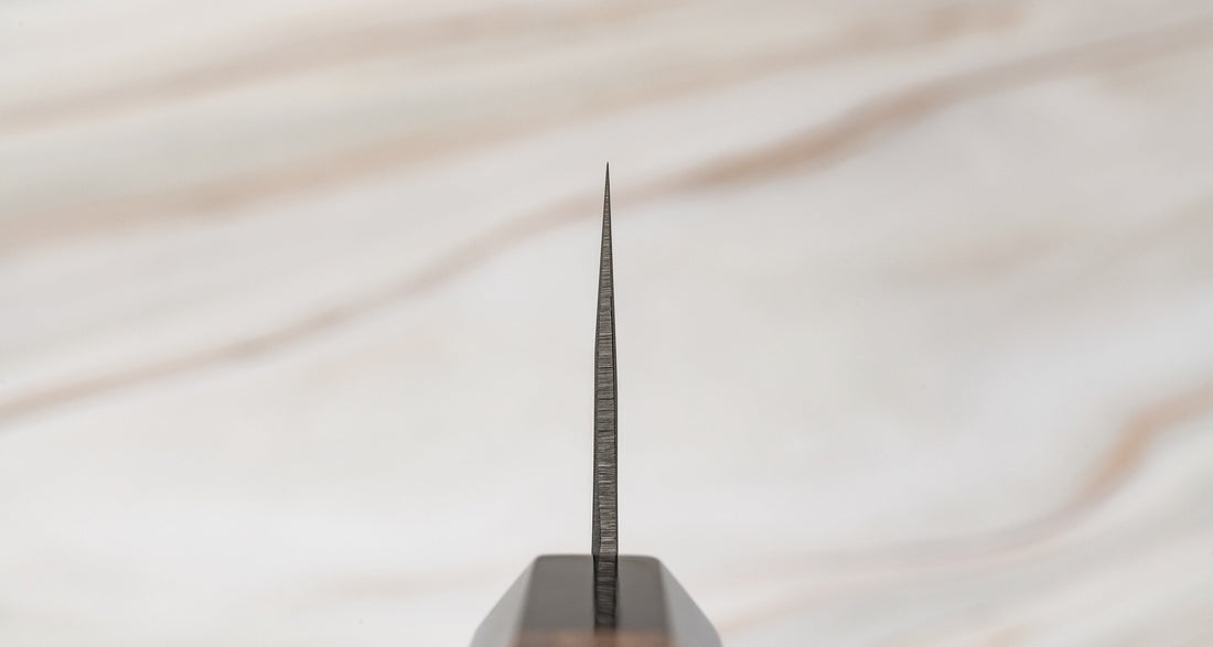 Tadafusa Gyuto SLD Polished Hammered 210 mm