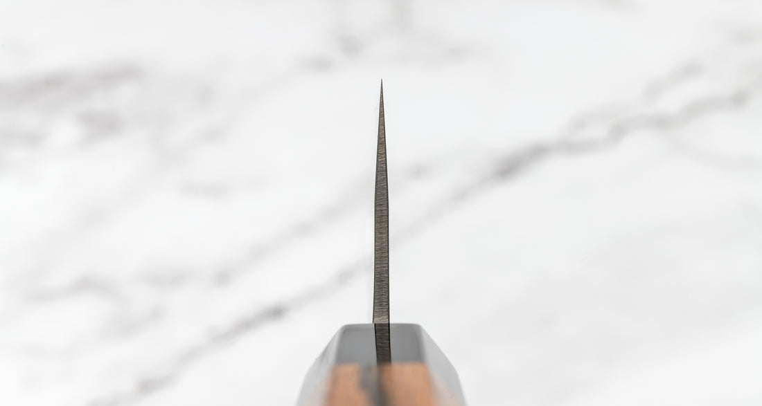 Tadafusa Gyuto SLD Polished Hammered 240 mm