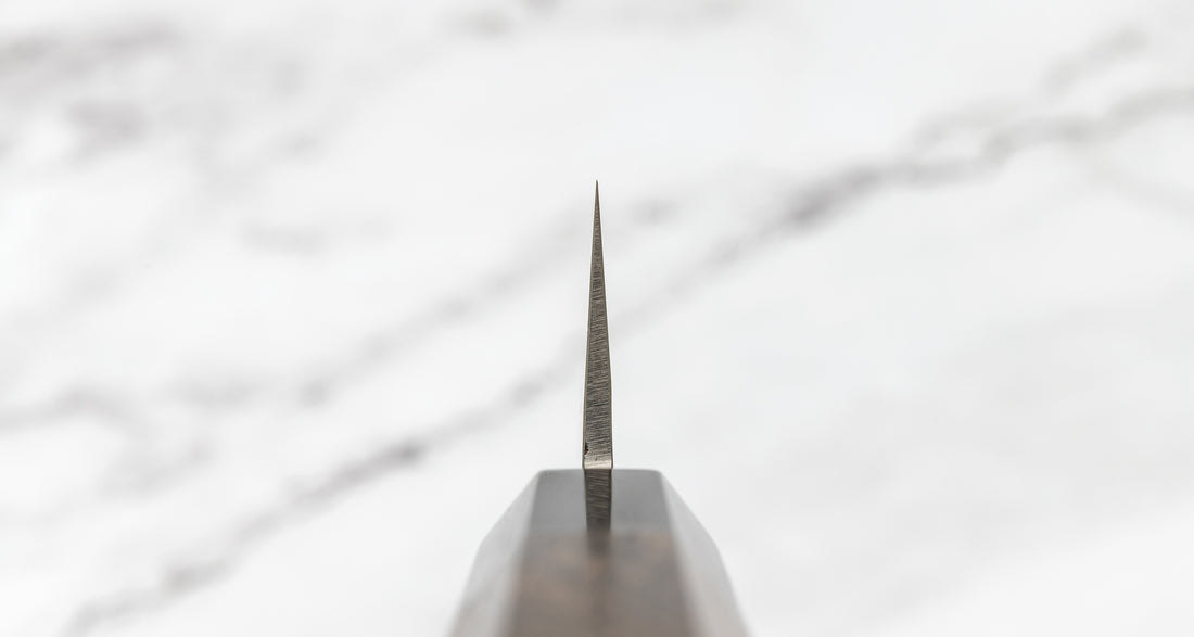 Tadafusa Honesuki SLD Polished Hammered 150 mm