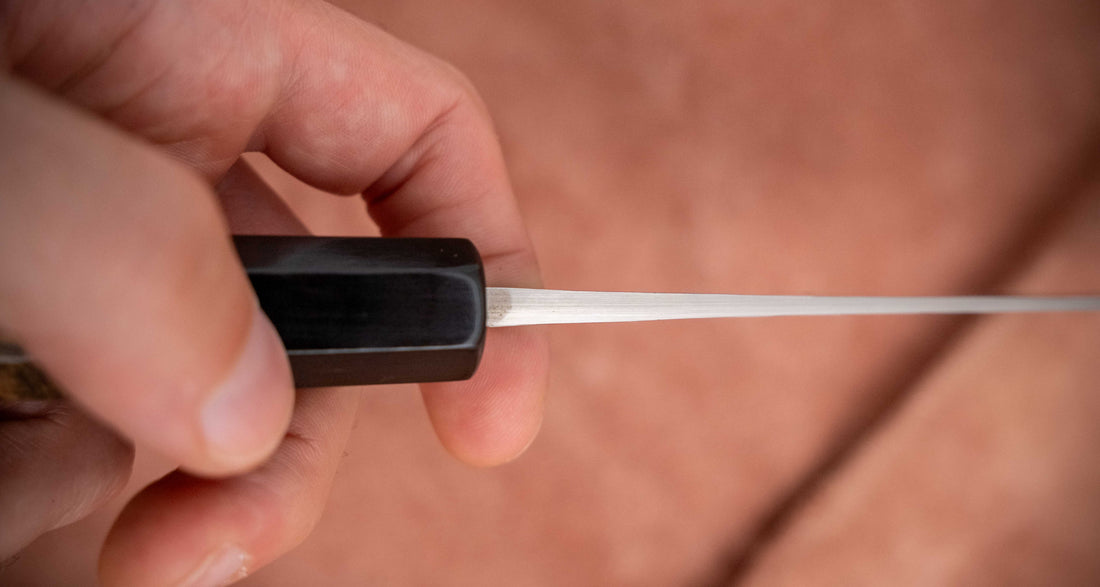 Tadafusa Nakiri SLD Polished Hammered 165 mm