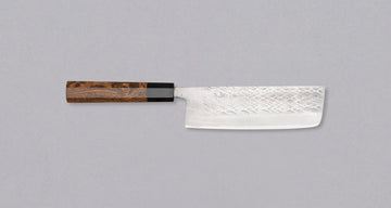 Tadafusa Nakiri SLD Polished Hammered 165 mm