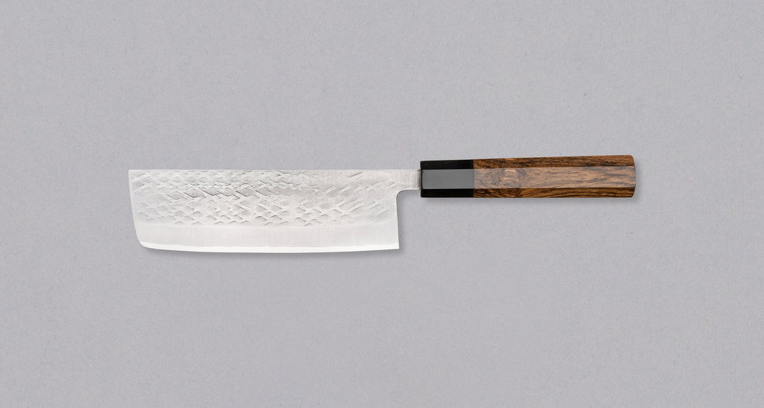Tadafusa Nakiri SLD Polished Hammered 165 mm
