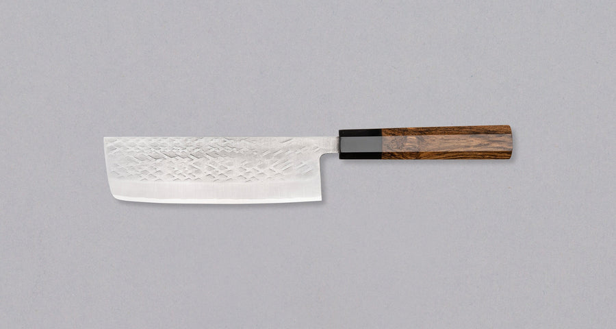 Tadafusa Nakiri SLD Polished Hammered 165 mm