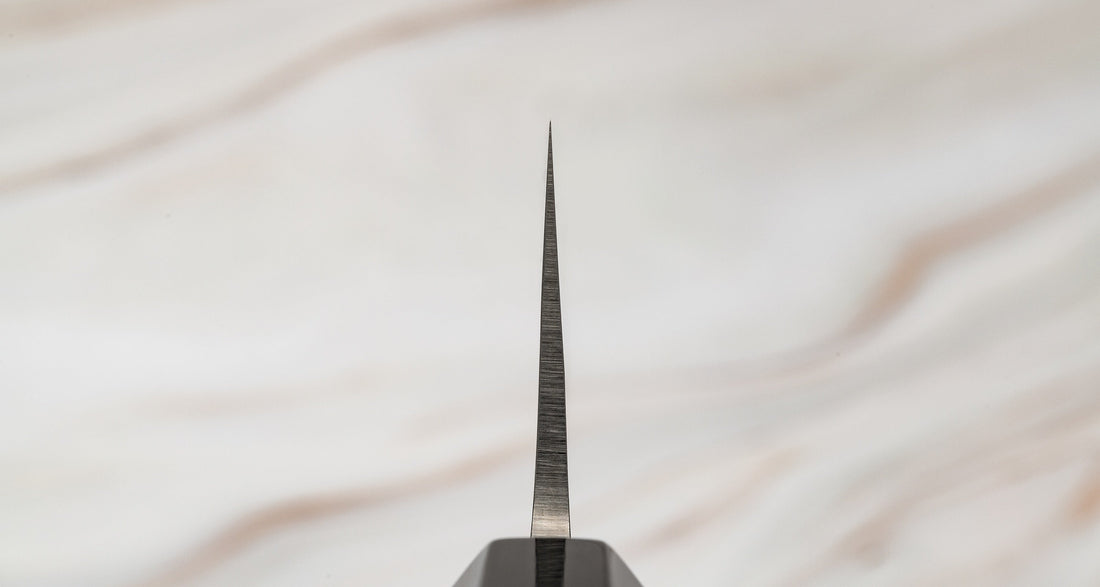 Tadafusa Nakiri SLD Polished Hammered 165 mm