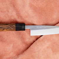 Tadafusa Petty SLD Polished Hammered 135 mm