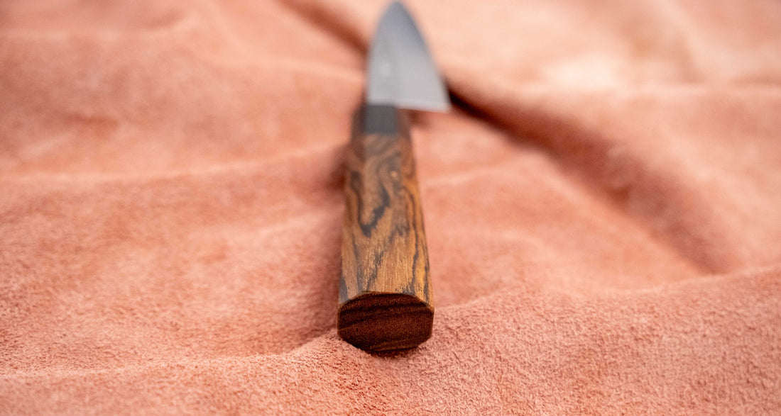 Tadafusa Petty SLD Polished Hammered 135 mm