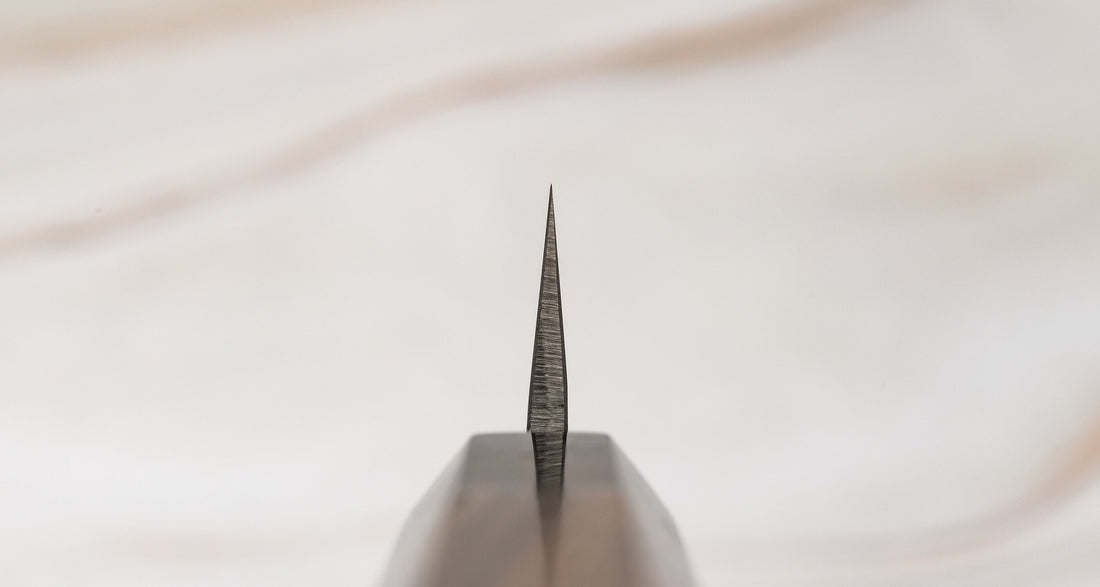 Tadafusa Petty SLD Polished Hammered 135 mm