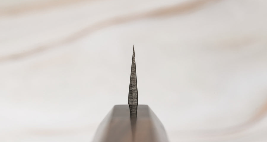 Tadafusa Petty SLD Polished Hammered 135 mm